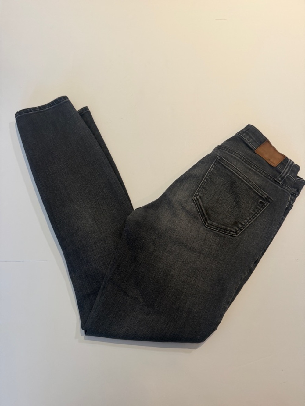 Madewell Charcoal High Rise Skinny Jeans 26X27